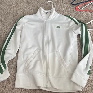 nike retro zip up